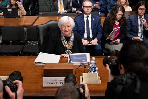 U.S. Banking System ‘Is Sound,’ Yellen Says