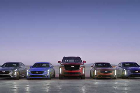 Cadillac begins celebrating 20 years of V-Series right now