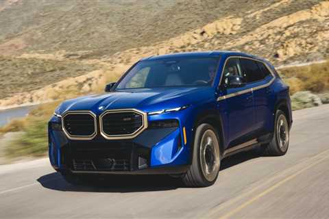 2023 BMW XM First Drive: Electrified M, for the better