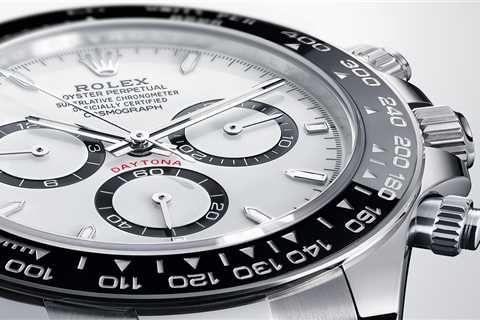 Rolex just released its 2023 watch collection. See the platinum 60th-anniversary Daytona and 8..