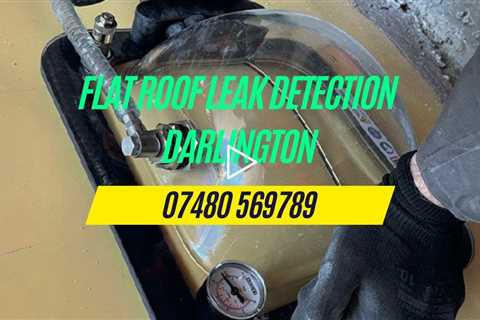 Flat Roof Leak Detection Darlington Call For A Free Commercial Roof Inspection Quote