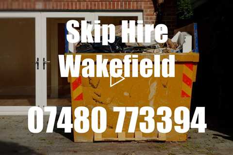 Cheap Skip Hire Wakefield Range Of Skip Sizes For All Your Household Or Commercial Needs Call Today