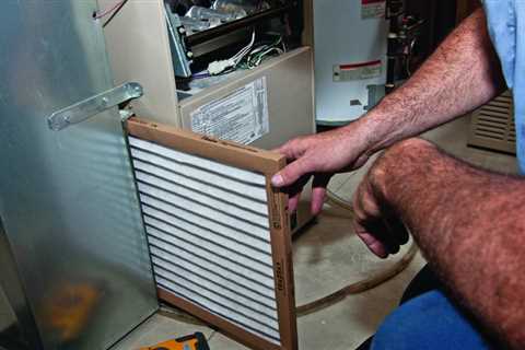 Where is The Air Filter Located in The Furnace?