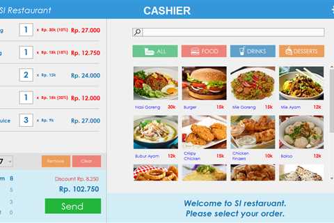 What Does Restaurant Online Ordering System Mean? 