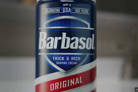 Barbasol. It's a Can of Can-Do. - WORK OF ART (2023) :15 (USA)