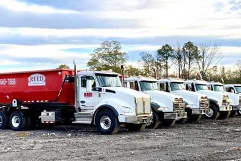 Reed Maintenance Services, Inc. Rolls Out New Fleet Vehicles