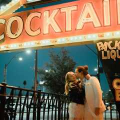 Iconic & Disco Ball-Filled Las Vegas Chapel Wedding