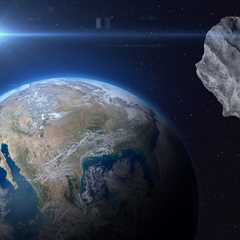 4 big asteroids are flying by Earth this week, but don't worry. They aren't getting too close.