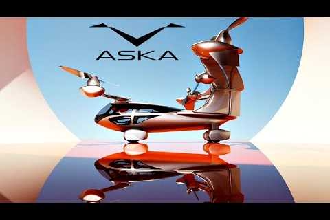 Monday Morning Inspiration: ASKA – Drive and Fly eVTOL