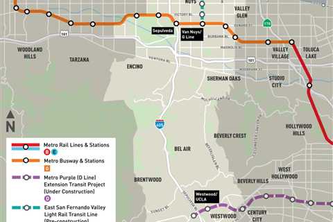 We’re asking for public input on potential station and station entrance locations for the Sepulveda ..