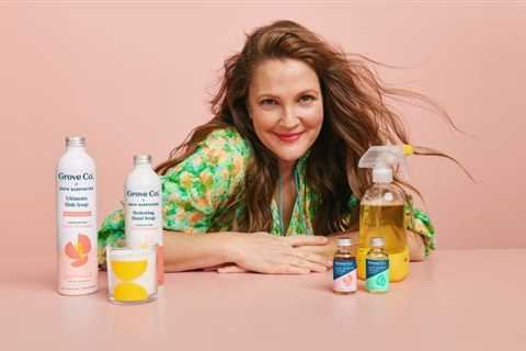 Grove Collaborative releases collection with Drew Barrymore