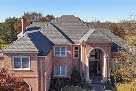 Synthetic Slate Roof Saves Homeowner $2,000 a Year on Insurance