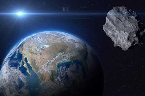 4 big asteroids are flying by Earth this week, but don't worry. They aren't getting too close.