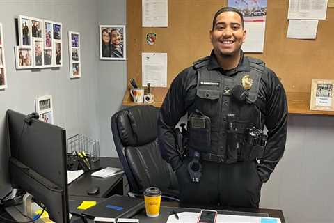 'It's a blessing': 24-year-old takes helm as N.C. police chief