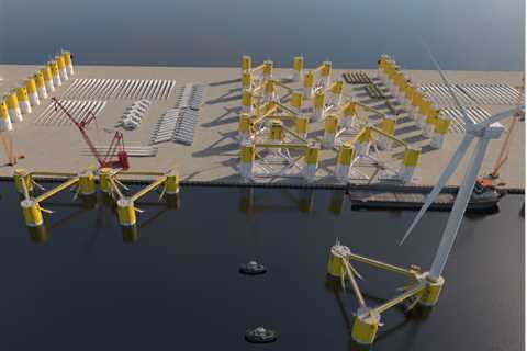 Port of Long Beach Plans Offshore Wind Turbine Assembly Terminal