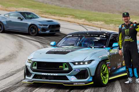 2024 Ford Mustang offers electronic drift mode thanks to Performance E-Brake