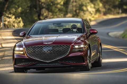 Genesis remains committed to sedans, wants coupes and convertibles