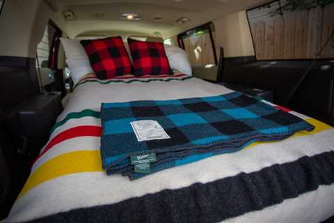 Turn your car into a comfortable camper for less than $100