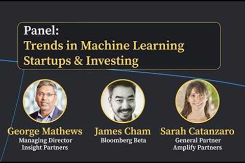 Trends in Machine Learning Startups & Investing