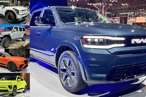 2023 New York Auto Show Roundup | All the reveals, reviews, pictures