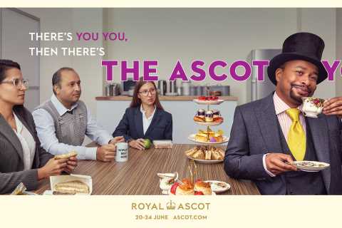 Ascot unveils “The Ascot You” in a campaign by Dark Horses