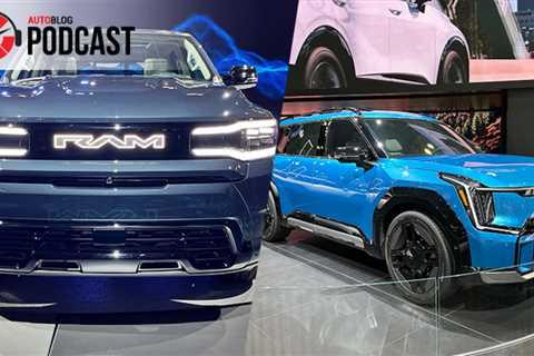 New York Auto Show Special with the Ram REV, Kia EV9 and more | Autoblog Podcast #775