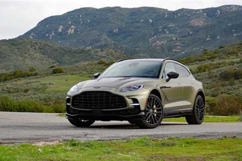 2023 Aston Martin DBX707 Road Test: 2 exceptional cars for the price of 3