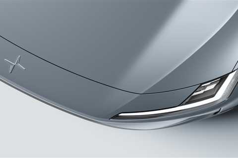 Polestar 4 making its debut on April 18 with fastback-like roof line