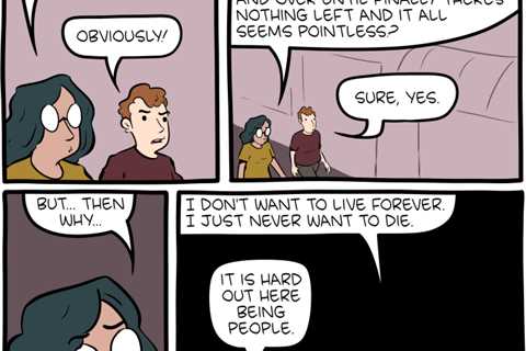 Saturday Morning Breakfast Cereal - Immortal