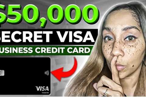 Get Approved for a $50k Business Credit Card WITHOUT a Hard Pull!