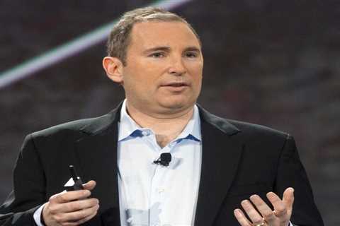 Amazon CEO Andy Jassy says inventing and 'riffing' on ideas is easier if staff are back in the..