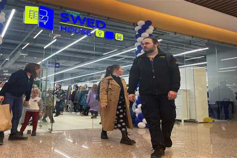 An Ikea copycat just opened its doors in Moscow — and some customers are not impressed