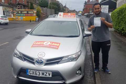 Driving Lessons Bolton