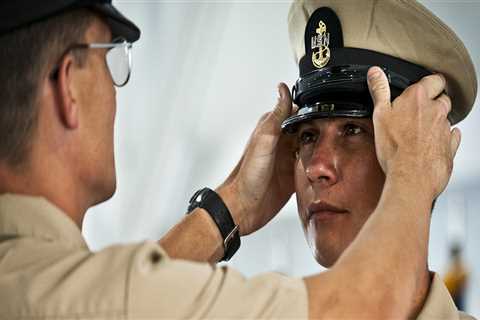 Do chief petty officers get saluted?