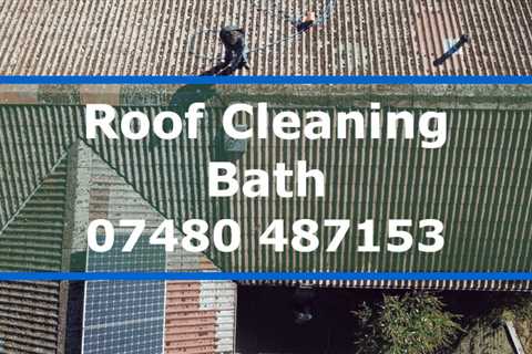 Roof Cleaning Burton