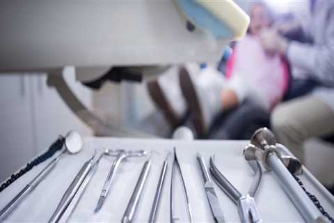 Simple Maintenance of Dental Instruments and Materials in Dental Clinics