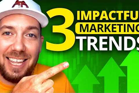 3 Marketing Trends that will Make You a BEAST in the eCommerce Industry