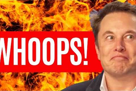 NEWS: Long time CREDIBLE Tesla stock bull now says do NOT buy TSLA