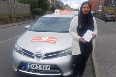 Driving Lessons Holme Wood