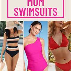 The best mom swimsuits: my top picks