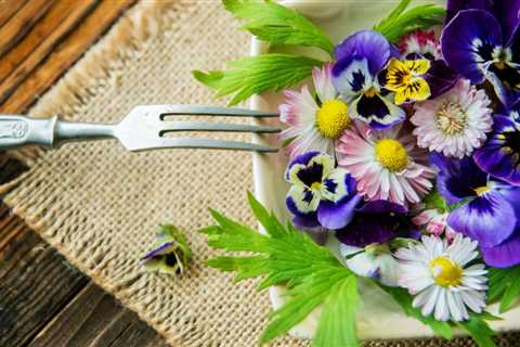 Edible Flowers That You Can Grow