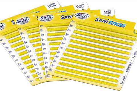 Sani Sticks: The Solution to Clogs and Odors in Kitchen Sinks