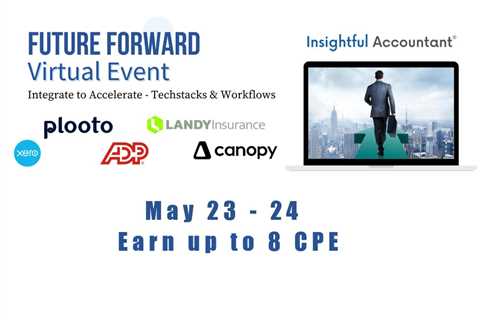 Future Forward Summit - May 23 - 24 - Register Today