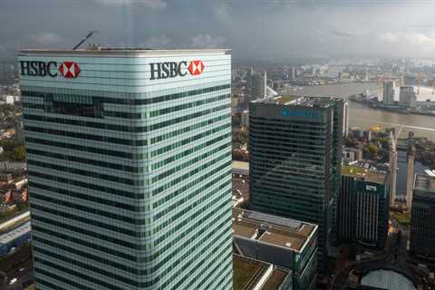 Born in Asia but Based in Britain, HSBC Fights to Stay in One Piece