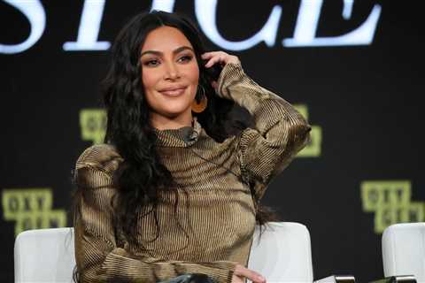 Kim Kardashian Reveals Her Future Bar Exam Plans