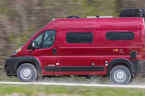 Winnebago recalls 6,500 camper vans due to fire risk