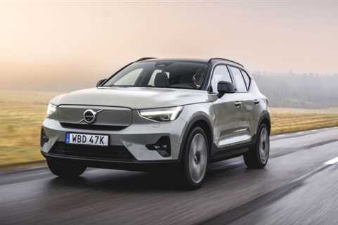 2024 Volvo C40 and XC40 Recharge First Drive Review: Back to the RWD future