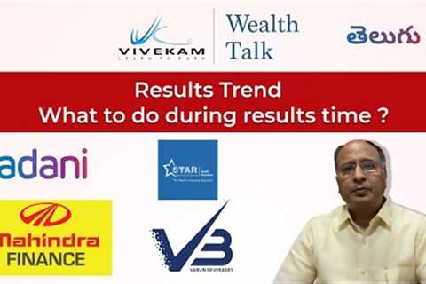 Wealth Talk | Results Trend | Adani Enterprises | Varun Beverages | M&M Finance | Star Health