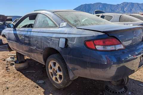 Junkyard Gem: 2000 Toyota Camry Solara SE V6