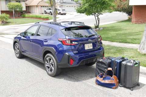 2024 Subaru Crosstrek Luggage Test: How much cargo space?